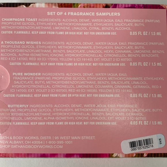 3/$30 Bath & Bodywork Fragrance Sampler
Gift Box Set NEW - Picture 3 of 8